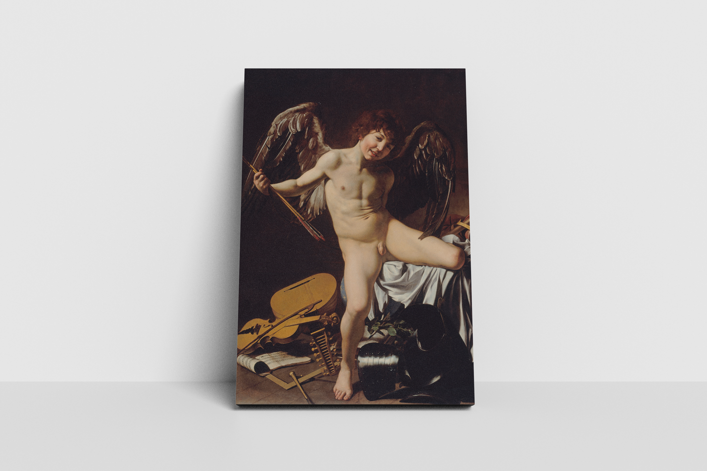 El amor victorioso - Caravaggio